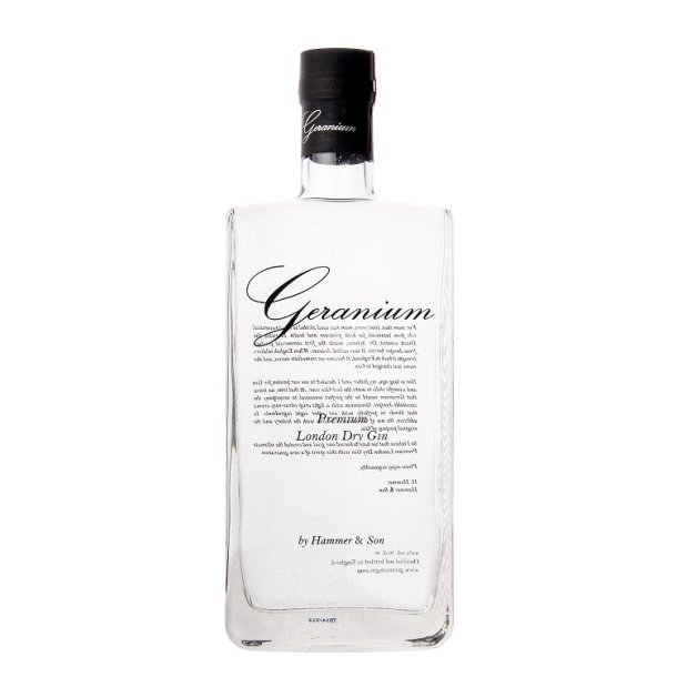 Geranium Gin 44% / 70 CL.