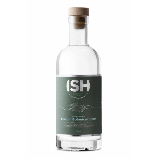 GINISH 50 CL. - alkoholfri