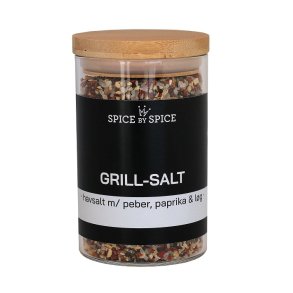 Spice by Spice -   Grill Salt & Peber blanding i glas 240g