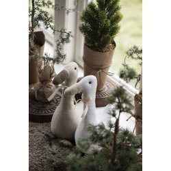 Ib Laursen Gs My Nostalgic Christmas 28 cm. (hvid)