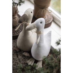 Ib Laursen Gs My Nostalgic Christmas 28 cm. (hvid)