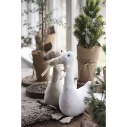 Ib Laursen Gs My Nostalgic Christmas 28 cm. (hvid)