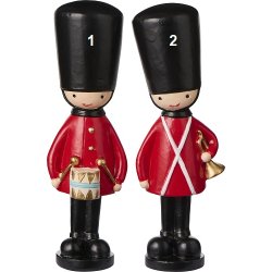  Ib Laursen - Garder stende, 2 varianter, 11 cm., 1 stk.