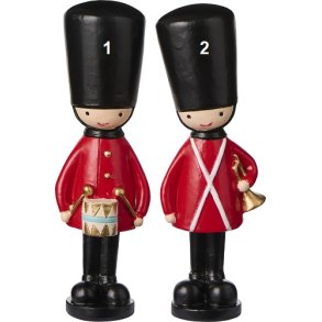  Ib Laursen - Garder stende, 2 varianter, 11 cm., 1 stk.