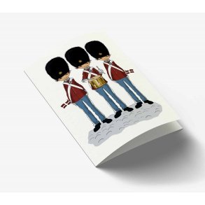 Mouse & Pen - Garder kort -  lille  A7 Kort