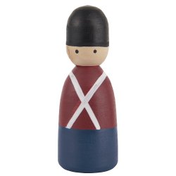 Ib Laursen Garder stor hndmalet 10 cm