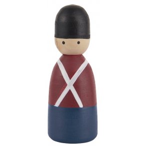 Ib Laursen Garder stor hndmalet 10 cm