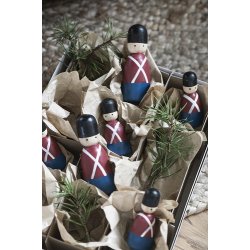 Ib Laursen Garder stor hndmalet 10 cm