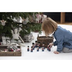 Ib Laursen Garder stor hndmalet 10 cm