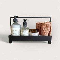 Gave - metalbakke med wellness