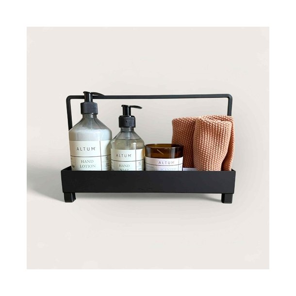 Gave - metalbakke med wellness