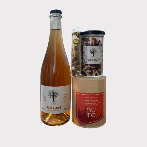 Gave - ros glgg, te & fransk nougat