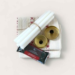 Gave - viskestykker, stage, lys 