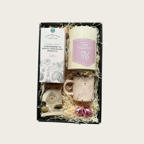 Gave med te og s�dt