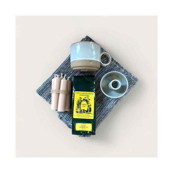 Gave - Trklde - krus - stage - lys og te