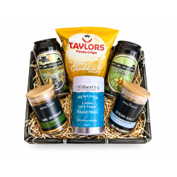 Gave til fars dag - �l, krydderier til grillen og snacks