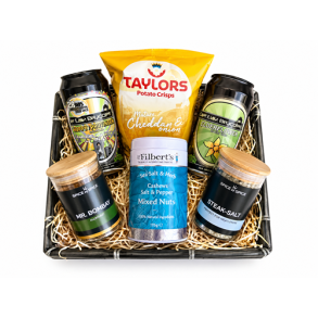 Gave til fars dag - �l, krydderier til grillen og snacks