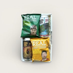 Gave�ske - weekendtilbud - �l og chips !