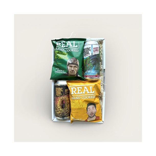 Gave�ske - weekendtilbud - �l og chips !