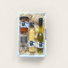 Gavekurv med Hr. Skov og Bagsvrd Lakrids 