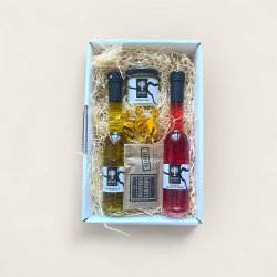 Gaveske med Hr. Skov produkter