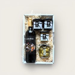 Gavekasse med tilbeh�r til din tapas