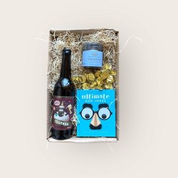 Gaveske til far med DAD Jokes, l og lkkerier