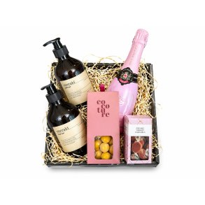 Gavekurv med Meraki, bobler og lyser�de l�kkerier