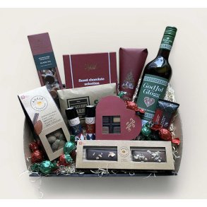 Gavekurv med bobler og masser af lkkerier