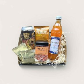 Gavekurv med halloween inspiration