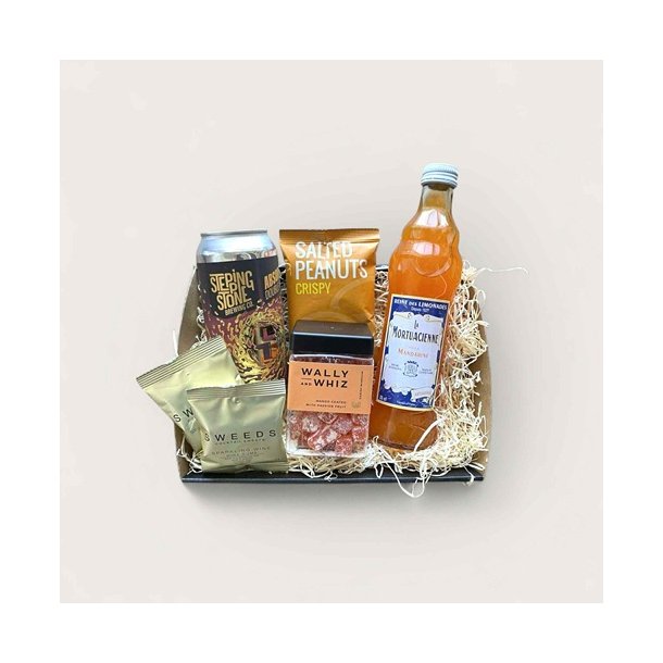 Gavekurv med halloween inspiration