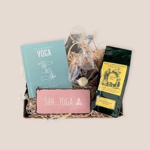 Shh.....YOGA gavekurv