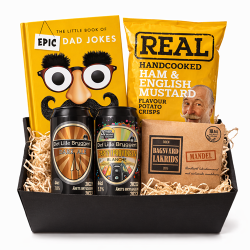 Gavekurv til far - DAD Jokes, �l og l�kkerier