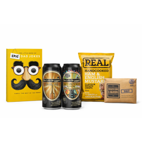 Gavekurv til far - DAD Jokes, �l og l�kkerier