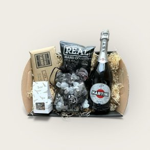 Gavekurv til nyt�rets fejring