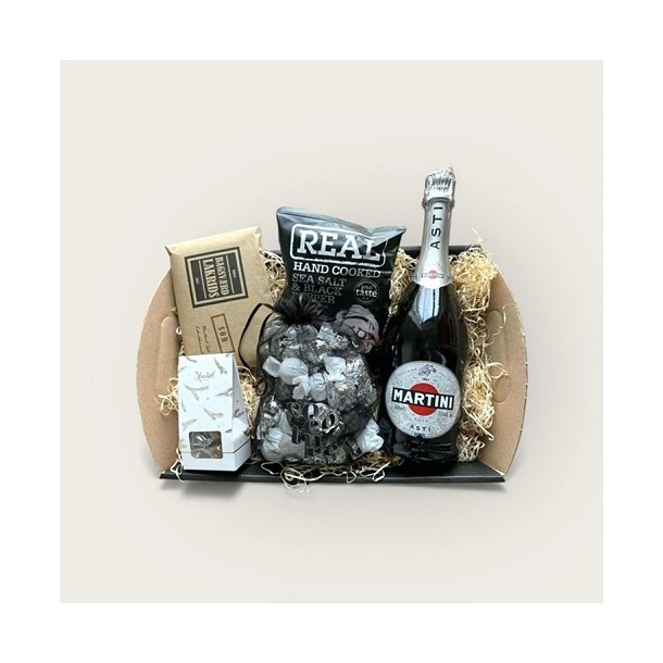 Gavekurv til nyt�rets fejring