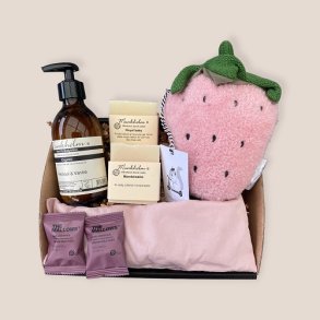 Gavekurv m. velvre og hygge til mor og barn