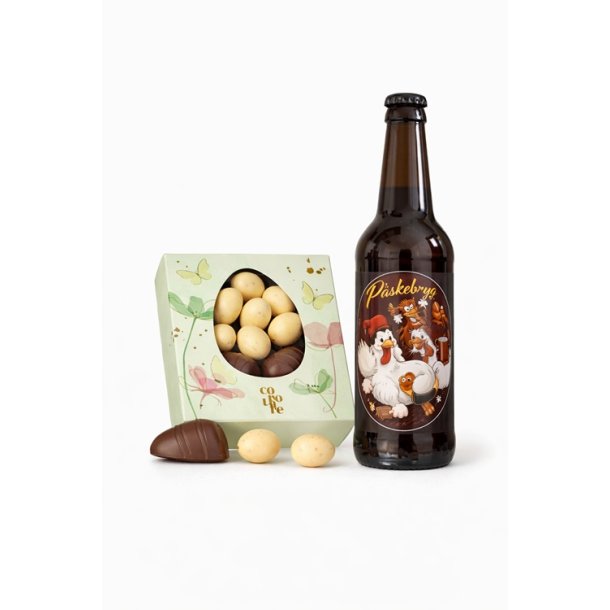 P�skegave med chokolade og �l