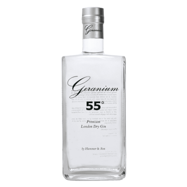 Geranium Gin 55% / 70 CL.