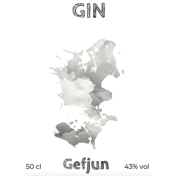 GEFJUN GIN 50 cl. 43%