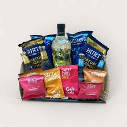 Gin gavekurv med Emma Citric &amp; Cool Lime Gin