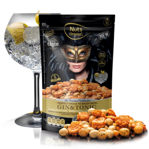 Gin og Tonic snack blanding 150g.