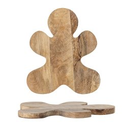 Bloomingville -Ginnie Fad, Natur, FSC 100% Mango (Honningkagemand) 