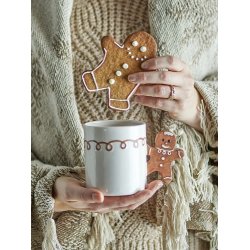 Bloomingville - Ginnie Krus, Brun, Stentj, 1 stk.