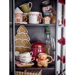 Bloomingville - Ginnie Krus, Brun, Stentj, 1 stk.