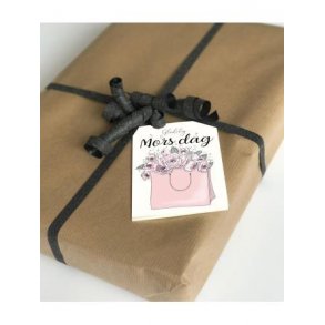 Mouse & Pen -  Gldelig Mors dag lille  A7 kort