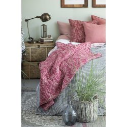 Ib Laursen - Glasballon grt glas mundblst 28 cm.