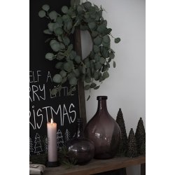 Ib Laursen - Glasballon malva glas 24 cm.