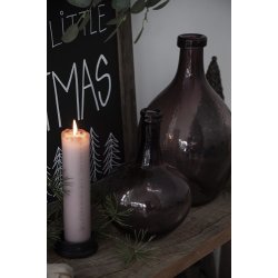 Ib Laursen - Glasballon malva glas 24 cm.