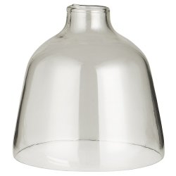 Ib Laursen - Glasklokke Mila med lille bning i toppen mundblst